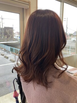 リタ(rita) ピンクブラウン