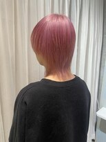 メンズピンクカラー