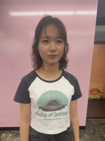 キジ(KIJI) bleach perm