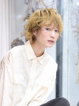 エムスラッシュ アヴェダ 自由が丘(M.SLASH AVEDA) フレンチカジュアル/外国人風/ふわくしゅ/マッシュ/自由が丘