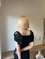 ヘアスタジオ マテリアル(hair studio Material)&nbsp;#カラー#プルエクステ#ブリーチ#髪質改善