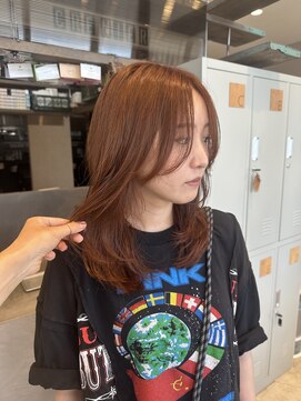 クルニエ(crenier) レイヤーヘア