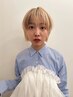 【学割Ｕ２４☆平日限定】可愛い前髪から作るスタイル　5000円→4400円