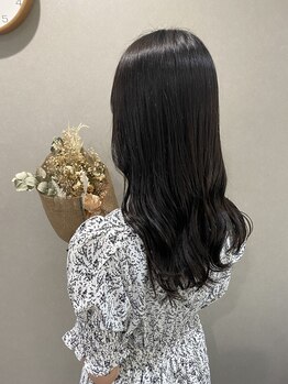 ファム(fam.)の写真/限られた店舗でのみしか取り扱いのない『バイカルテ髪質再生トリートメント』で、今までにないツヤ髪へ☆