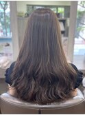 イルミナカラー*デジタルパーマ*くすみベージュ*アッシュ