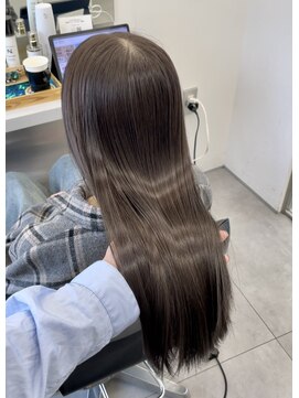 ゴウトゥデイシェアサロン 町田店(GO TODAY SHAiRE SALON) 透明感たっぷりグレージュカラー♪