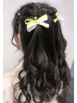 アールエーサロンモノクロ 秋葉原(RA SALON モノクロ)&nbsp;あみかちゅハーフツイン