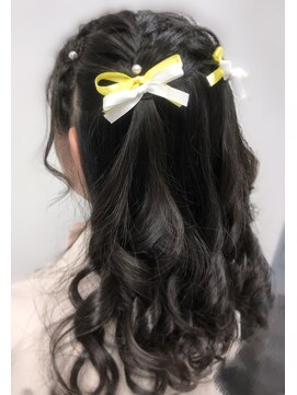 アールエーサロンモノクロ 秋葉原(RA SALON モノクロ) あみかちゅハーフツイン