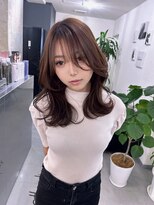 キング 枚方店(K!ng)&nbsp;縮毛矯正髪質改善ハイライトレイヤーカット枚方美容室エクステ