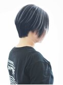 骨格矯正ショートカット×ハイライトカラー