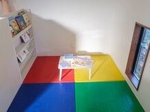 もみのき美容室の雰囲気（キッズスペース完備/お子様同伴大歓迎/子育て中のパパママ応援♪）
