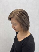 アエラバイトゥルークリエイション(AERA by True Creation)&nbsp;ミルクティーカラー