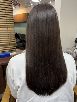 ルアン(Luan) 髪質改善×縮毛矯正