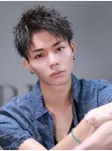 ツイスパアップバング