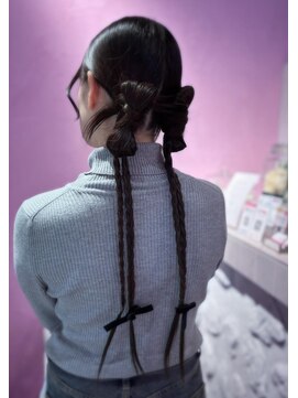 レイドバック(LAID BACK) カチモリツインヘア