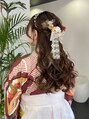 リル 茅ヶ崎(Liru:) 成人式/卒業式ヘアアレンジ！必ず素敵なヘアにします！