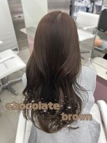 エヌアイ オモテサンドウ(ni omotesando) 秋冬人気♪チョコブラウン 透明感カラー