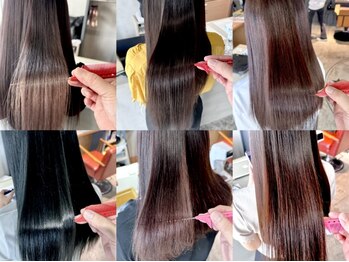 トリニティ(trinity)の写真/【豊見城】大人気！SHISEIDO髪質改善トリートメント◇最先端技術を集結した今までと違う圧倒的な美髪へ☆