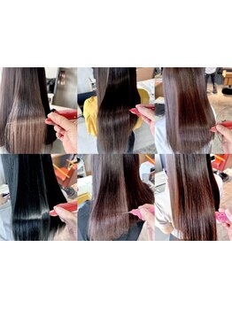 「髪が綺麗だね」って言われると、なぜか嬉しい。髪質改善×高濃度トリートメントで、褒められる毎日へ。