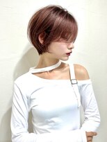 ルアン 上通り(ruen)&nbsp;大人丸みショート　大人ショート　熊本ショート　髪質改善