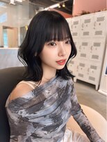 クム(kumu)&nbsp;【kumu】韓国風レイヤー/小顔おくれ毛/くびれミディ/栄/名古屋