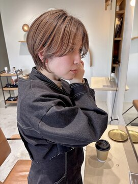 リコ(RICO) ショート×ミルクティー