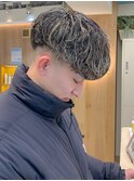 ツイストスパイラル×金メッシュ