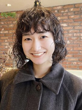 ボコカ(bococa) 【macana指名】ボブパーマ ニュアンスパーマ 登戸