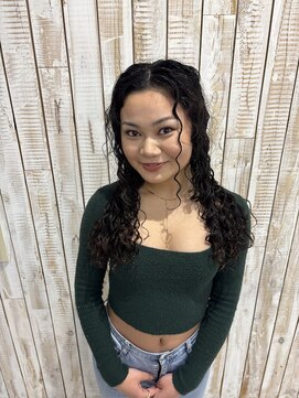 キャパ(CAPA) カーリーパーマスパイラルツイストスパイラル外国人風海外風