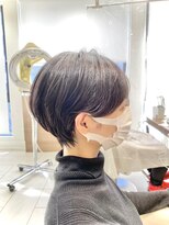 アッシュ 大泉学園店(Ash)&nbsp;耳掛けマッシュショート【Ash大泉学園　横山】