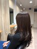 【肩下の長さの方/ご新規様もOK】全体カラーのみ(シャンプー＆ブロー込み)