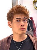 ベリーショート×スパイキーショート×アップバング