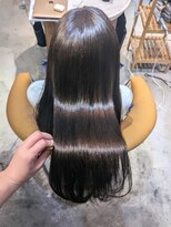 ロンド シャルム 吉祥寺(Lond charme) イメチェンロングレイヤー美髪ワイドバング/髪質改善レイヤー