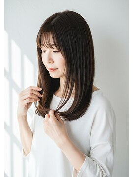 アントワープトーキョー(antwerp TOKYO) 30代40代50代ナチュラルストレート酸性ストレート髪質改善