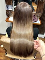 ハーシーバイアポロ 相模大野(HERSHE by apollo) 髪質改善縮毛矯正,レイヤー,縮毛矯正,白髪ぼかしハイライト.白髪