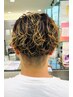 【男性限定】スパイラルパーマ（カット付）￥10000