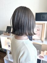 ビフィーノ ソラーレ 夙川店(bifino solare) ミディアムスタイル