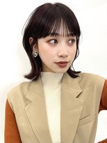 フォト 新宿(foto)&nbsp;イメチェンカット/外ハネボブ/黒髪/小顔