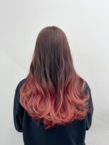 グラデーションピンク