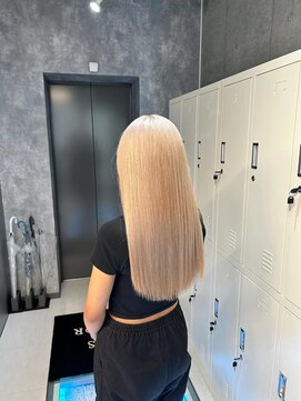 ワンズミラー 海老名店(ONE's MIRROR) メルティカラー/フェミニンロング/似合わせカット