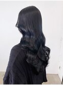 ロング韓国ヘアくびれヘア美髪顔周りレイヤー_ba544061