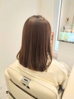 ブーケブラン(BOUQUET BLANC)&nbsp;透け感と深みのあるグレージュカラー