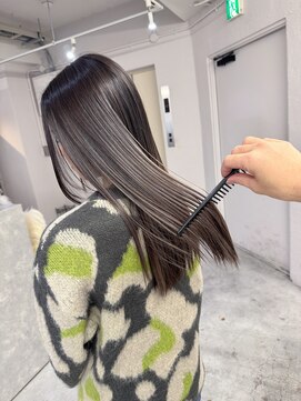 髪質改善/レイヤー/ダブルカラー/ブリーチ/ハイライト/心斎橋