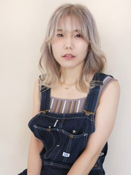 クレール(Creer)の写真/【鴨池電停＊徒歩2分】ダメージレスで色持ちも抜群！抜け感×艶感にこだわり、肌まで綺麗に柔らかく魅せる