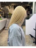 抜きっぱなし ブロンド