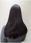 艶髪ボルドー