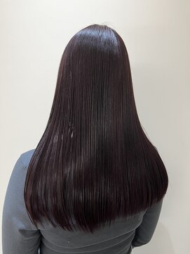 ソソグバイルノン(sosogu by Lunon) 艶髪ボルドー