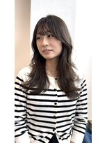 ロンドアベニール 北千住(Lond avenir)&nbsp;ミニウルフレイヤーカット顔周り前髪韓国ショートボブ/北千住