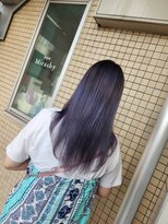 ミラシィ 成田(Mirashy)&nbsp;ハイライトカラーミルクティーベージュレイヤーカット