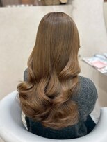 ラルム 新宿(LARME SHINJUKU)&nbsp;ブリーチあり王道ミルクティーベージュ/韓国ヘア【Kaya】